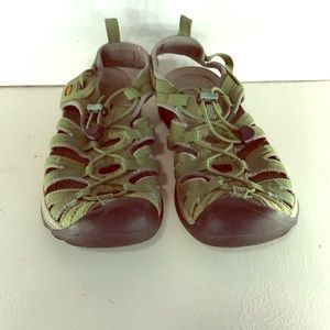 Women’s Keen sandals Like new!